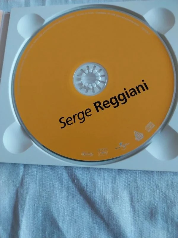🎟 Serge Reggiani – CD 16 grote successen – photo 3
